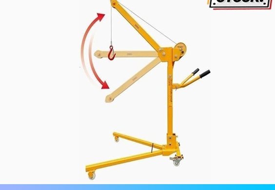200kg Mobile Foxy Crane (Foldable) - Mobile foxy crane 1