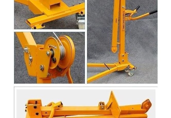200kg Mobile Foxy Crane (Foldable) - Mobile foxy crane 6