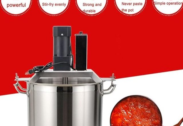 Automatic Stir-Frying Pot (Sambal &amp; Sauce) - Automatic stir-frying pot 5