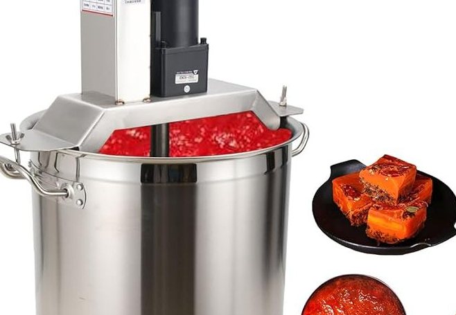 Automatic Stir-Frying Pot (Sambal &amp; Sauce) - Automatic stir-frying pot 6