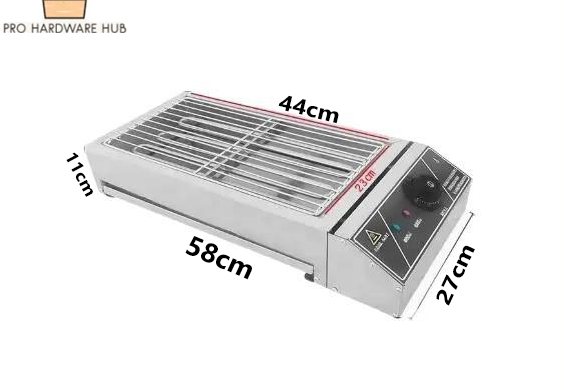 Electric Barbecue Grill 2500W - Electric barbecue grill 1