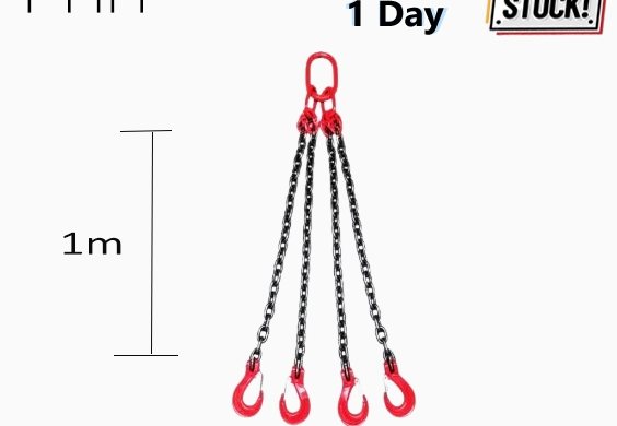 G80 Lifting Chain Sling (Double / Four Leg) - G80 lifting chain sling 3