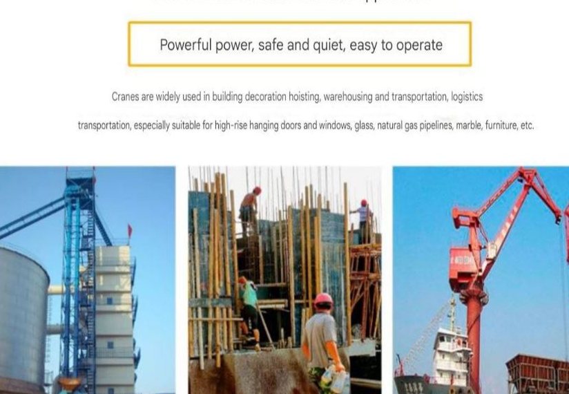 Hand Brake Clutch Hoist 220V (Indoor Crane) - Hand brake clutch hoist 7