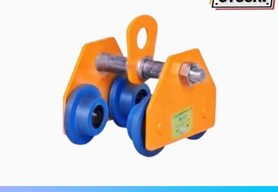 Hand-Push Monorail Trolley for I-Beam - Monorail trolley for I-beam 1
