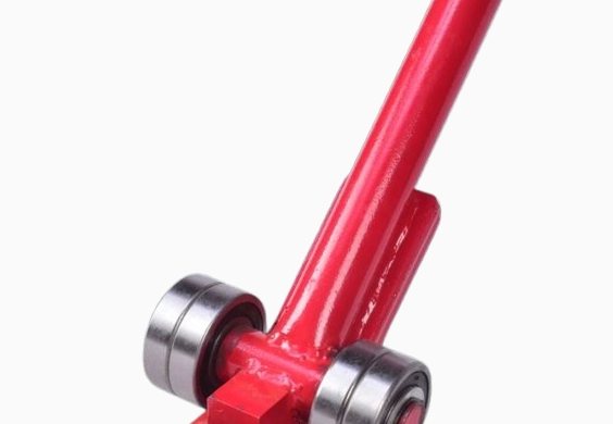Heavy-Duty Pry Bar with Roller - Heavy-duty pry bar 1