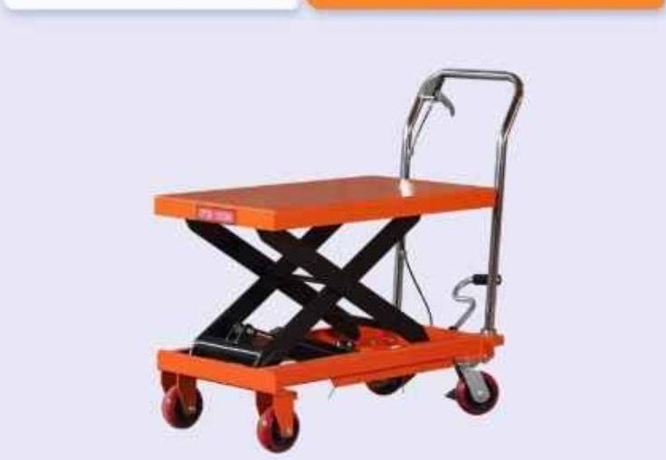 Hydraulic Lifting Table Cart 150kg (1.26 m) - Hydraulic lifting table cart 1