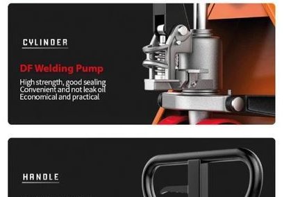 Hydraulic Pallet Jack 2 Ton - Hydraulic pallet jack 6