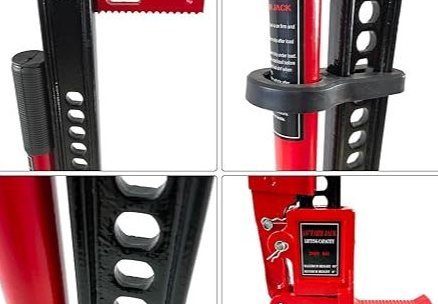 Off-Road Farm Jack 60 inch (Mechanical Climbing Jack) - Off-road farm jack 5