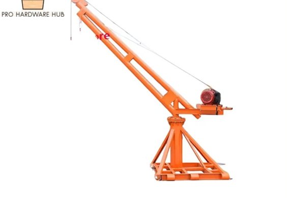 Outdoor Construction Hoist 220V (300kg - 1 Ton, 30m) - Outdoor construction hoist 2