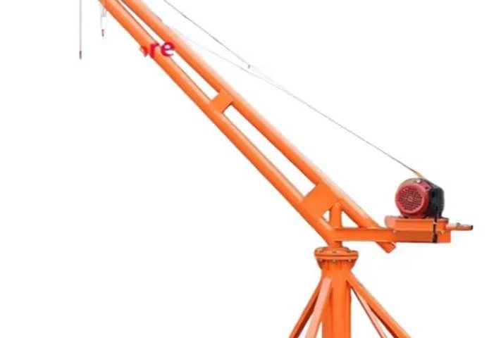 Outdoor Construction Hoist 220V (300kg - 1 Ton, 30m) - Outdoor construction hoist 3