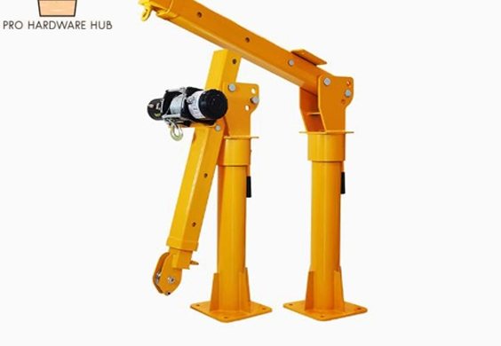 Truck Mounted Crane 12V (0.5 / 1 Ton) - Truck mounted crane 1