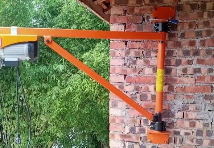 Wall Mount Electric Crane Hoist 220V (200kg - 1 Ton) - Wall mount crane hoist 6